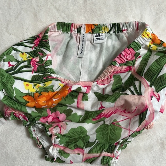 Janie and Jack Pink Flamingo Dress - Picture 10 of 13